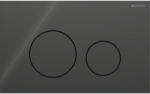 Geberit Sigma40 buton de spălare pentru WC negru 115.628. SJ. 1 (115628SJ1)