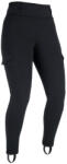Oxford Rövid női motoros leggings Oxford Super Cargo fekete 10