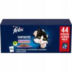 FELIX Fantastic Nedves Macskaeledel Ízválaszték Zselében 44x85g