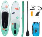 inSPORTline SUP tartozékokkal inSPORTline Wavelet 9'6" zöld (28201-1)