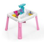 Dolu Măsuță de joacă 3în1, alb-roz (2577)