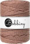 Bobbiny 3PLY Macramé Rope 5 mm 100 m Mocha Mossa Șnur (<![CDATA[TX-E085]]>)