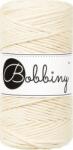 Bobbiny Macrame Cord 3 mm 100 m Butter Yellow Șnur (MS-E129)