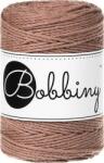 Bobbiny 3PLY Macramé Rope 1, 5 mm 100 m Mocha Mossa Șnur (TD-E080)