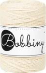 Bobbiny 3PLY Macramé Rope 1, 5 mm 100 m Butter Yellow Șnur (TD-E083)