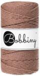 Bobbiny 3PLY Macramé Rope 3 mm 100 m Mocha Mossa Șnur (<![CDATA[TS-E098]]>)