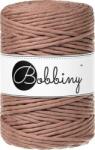 Bobbiny Macrame Cord 5 mm 100 m Mocha Mossa Șnur (<![CDATA[MX-E121]]>)