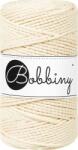 Bobbiny 3PLY Macramé Rope 3 mm 100 m Butter Yellow Șnur (<![CDATA[TS-E101]]>)