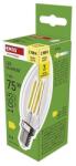 EMOS LED izzó Filament gyertya / E14 / 7 W (75 W) / 1055 lm / Meleg fehér (ZF3D52)