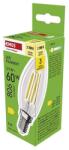 Emos LED izzó Filament gyertya / E14 / 5, 9 W (60 W) / 806 lm / Meleg fehér (ZF3D42)
