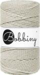 Bobbiny 3PLY Macramé Rope 3 mm 100 m Pale Olive Șnur (<![CDATA[TS-E099]]>)