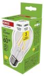EMOS LED izzó Filament A60 / E27 / 5, 9 W (60 W) / 806 lm / Természetes fehér (ZF5D43)
