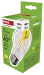 EMOS LED izzó Filament A60 / E27 / 3, 4 W (40 W) / 470 lm / Természetes fehér (ZF5D23)