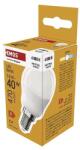 EMOS LED izzó Basic Mini Globe / E14 / 5, 5 W (40 W) / 470 lm / Természetes fehér (ZL1F23)