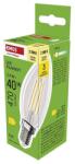 EMOS LED izzó Filament gyertya / E14 / 3, 4 W (40 W) / 470 lm / Meleg fehér (ZF3D22)