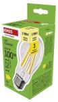 EMOS LED izzó Filament A60 / E27 / 10, 5 W (100 W) / 1521 lm / Meleg fehér (ZF5D62)