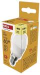 EMOS LED izzó Basic Mini Globe / E14 / 9, 4 W (60 W) / 806 lm / Meleg fehér (ZL1F42)