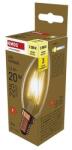 EMOS LED izzó Vintage gyertya / E14 / 2, 5 W (20 W) / 225 lm / Meleg fehér (Z53012) - dellaprint