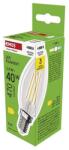 EMOS LED izzó Filament gyertya / E14 / 3, 4 W (40 W) / 470 lm / Természetes fehér (ZF3D23)