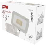 EMOS LED reflektor SIMPO PIR 20W, 2000 lm semleges fehér, IP44 (ZS2323W)