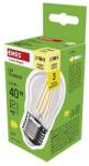 EMOS LED izzó Filament Mini Globe / E27 / 3, 4 W (40 W) / 470 lm / Meleg fehér (ZF6D22)