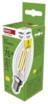 EMOS LED izzó Filament gyertya / E14 / 7 W (75 W) / 1055 lm / természetes fehér (ZF3D53)