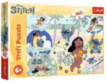 Trefl Lilo és Stitch kalandjai 160db-os puzzle - Trefl (15431) - jatekshop