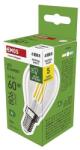 EMOS LED izzó Filament Mini Globe / E14 / 3, 8 W (60 W) / 806 lm / Természetes fehér (ZF1A43)
