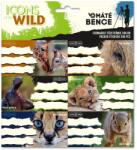Ars Una Ars Una: Icons of the Wild csomagolt füzetcímke 3x6 db-os (53834928)
