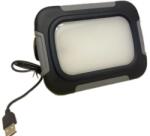  Hordozható LED reflektor , munkalámpa , 10 Watt , természetes fehér , 4000K , USB , Berge Milio (5922)