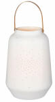  Fehér porcelán LÁMPA XL méret (30 cm)