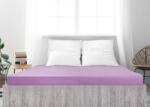  Mako-jersey pamut lepedő LUXORA 90x200 cm lila