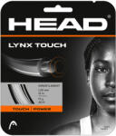 Head Racordaj de tenis Lynx Touch Transparent Black Set (12 m) 1, 25 mm