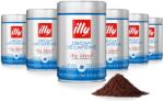 illy Decaf cafea macinata decofeinizata 250g 6 buc