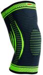 MADMAX Bandaj pentru genunchi 3D MFA284 Black/Green S