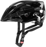 uvex Cască de ciclism Active Black Shiny (S4104310100) 52 - 57 cm