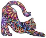 Engelhart Fa cicás forma puzzle - 59db-os (602100)