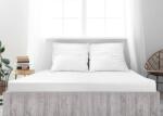  Cearsaf jersey din bumbac mako LUXORA 90x200 cm alb