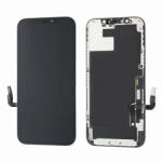 Apple iPhone 13, LCD kijelző érintőplexivel (OLED IC CSERE TÁMOGATÁS), fekete
