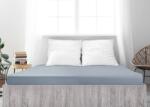  Cearsaf jersey din bumbac mako LUXORA 180x200 cm gri deschis