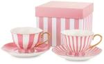 Inne home & lifestyle 2 személye csésze és csészealj készlet 220 ml - többszínű Univerzális méret - answear - 15 990 Ft