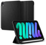 Spigen Urban Fit Apple iPad mini 6 (2021 / 2024) oldalra nyíló tok, fekete