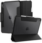 Spigen Ultra Hybrid Apple iPad Air 4 (2020) / Ipad Air 11" (2024) oldalra nyíló tok, fekete