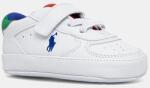 Ralph Lauren baba cipő MASTERS COURT PS LAYETTE fehér, RL02367102 - fehér 19