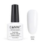 CANNI Oja semipermanenta Canni 023 White 7.3 ml