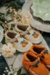 Donsje csecsemő bőrcipő Yames Shoes Arancia bézs, 1041401 - bézs 15/16