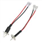  H1 led átalakító kábel 2db (812)