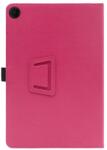  LEATHER Husă rabatabilă pentru TCL Tab 10L Gen 2 roz