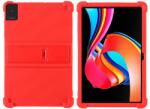  WAVE Husă din silicon pentru TCL Tab 10L Gen 2 roșu