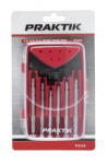 Praktik Óráscsavarhúzó klt p244 6 r (62414P244)